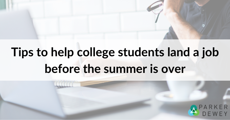 college-student-tips-for-getting-a-summer-job